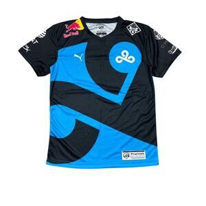 Rare Cloud9 LCS Nations Authentic Jersey SHIRO Men's Small CSGO Esports